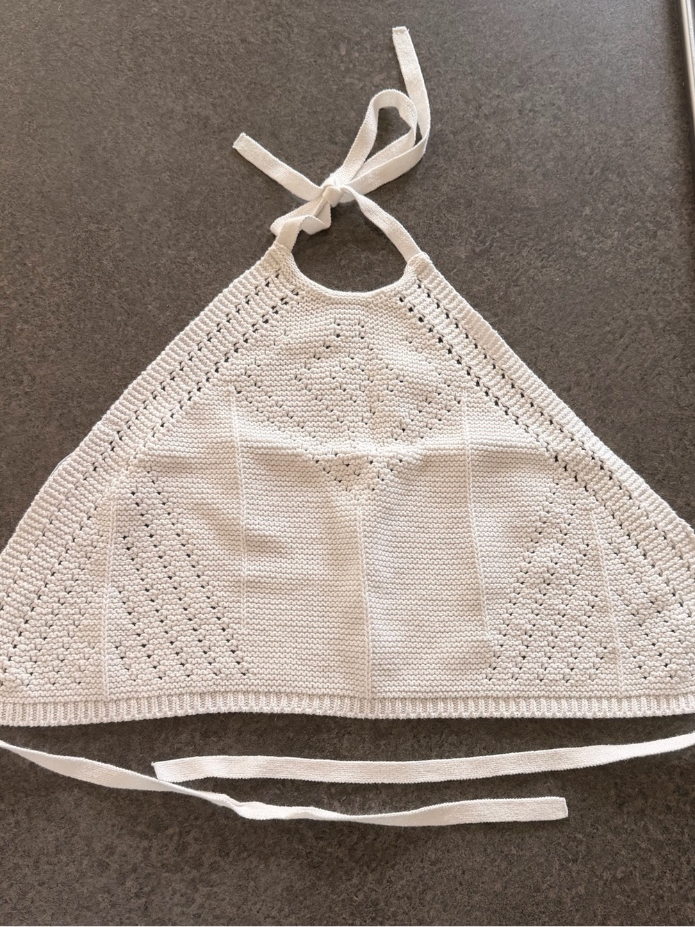 TODAY ONLY SALE! White Triangle Tank